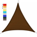 Triangle Sunshade Sail écran à canopée de patio extérieur